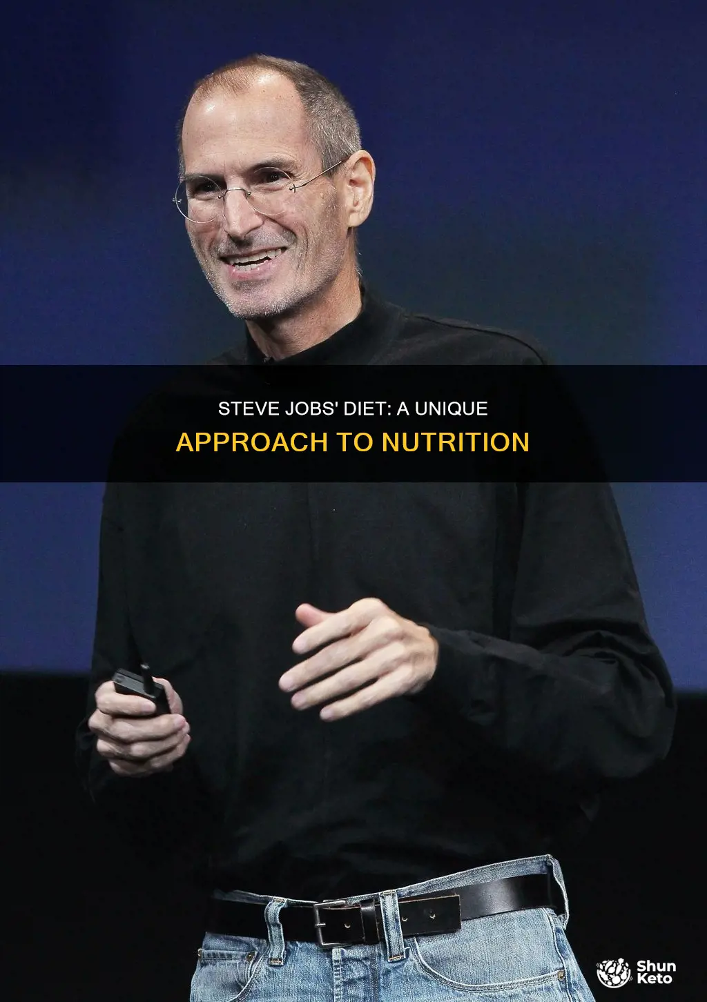 what was steve jobs diet like