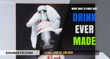 The First Diet Drink: History and Origins