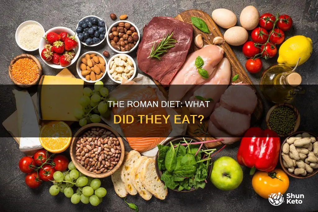 what was the average typical roman diet like