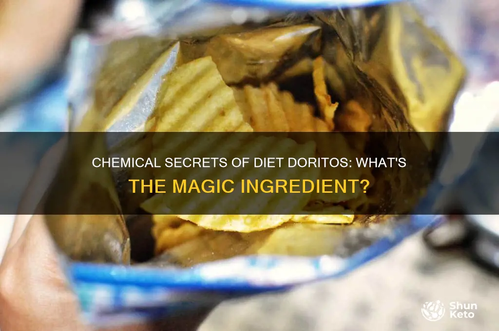 what was the chemical used in diet doritos