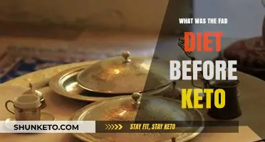From Cabbage Soup to Keto: Exploring the Fad Diet Before Keto