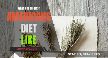 The First Americans' Diet: A Historical Perspective