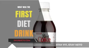 The First Diet Drink: A Historical Perspective