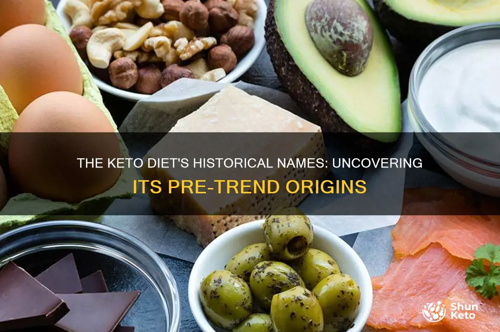 what was the keto diet called before