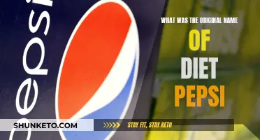 The Evolution of Diet Pepsi: Its Original Name