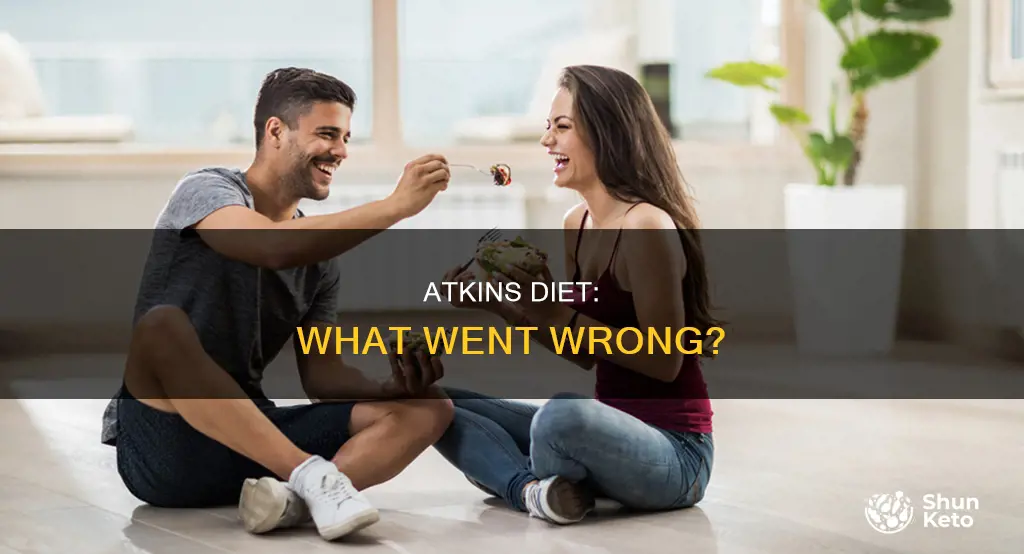 what was the problem with the atkins diet