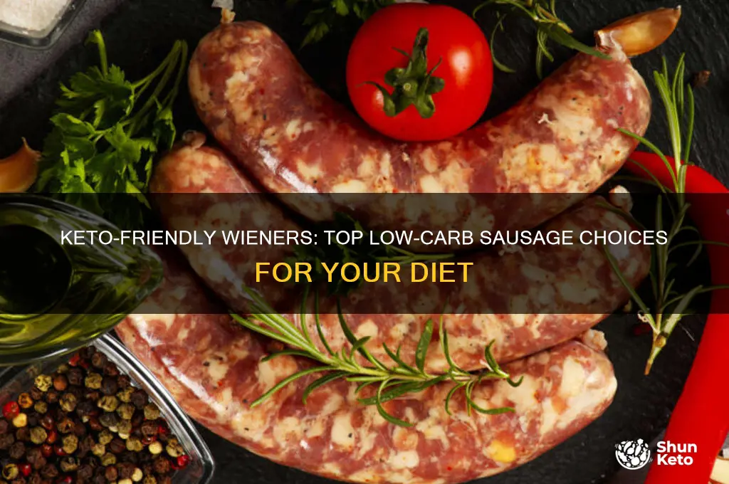 what weiners are on the keto diet