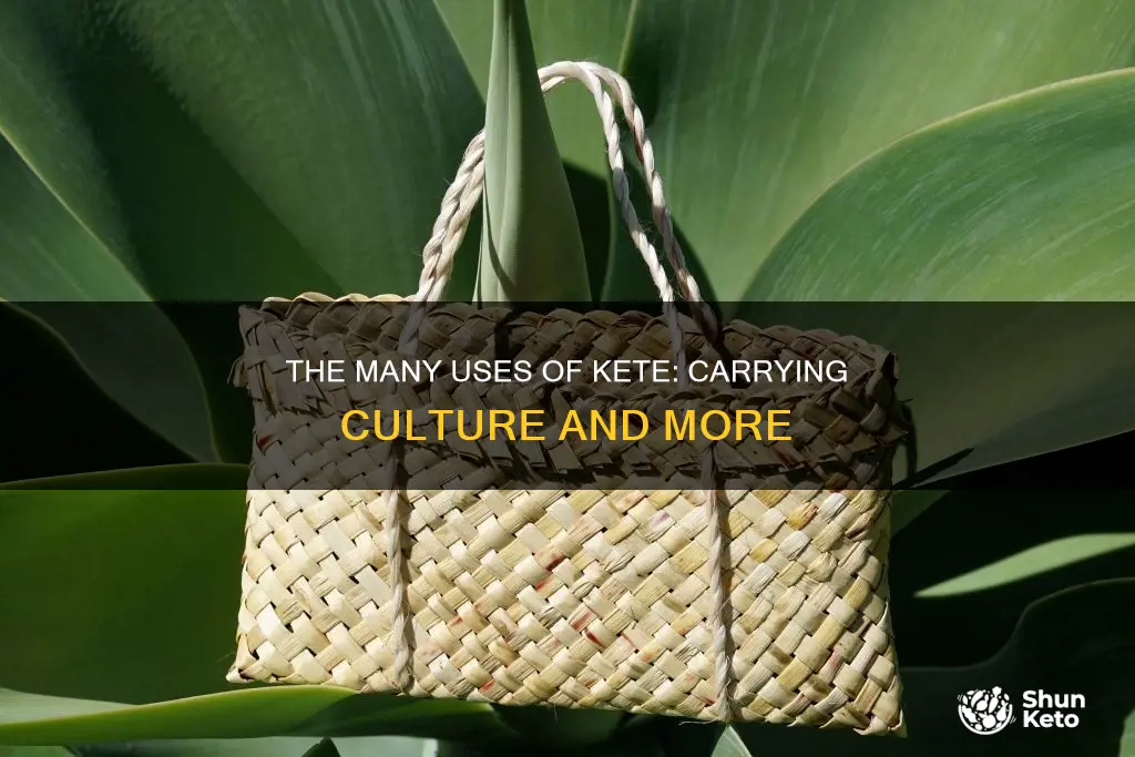 what were kete used for