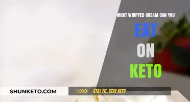 Best Keto Whipped Cream Options for You