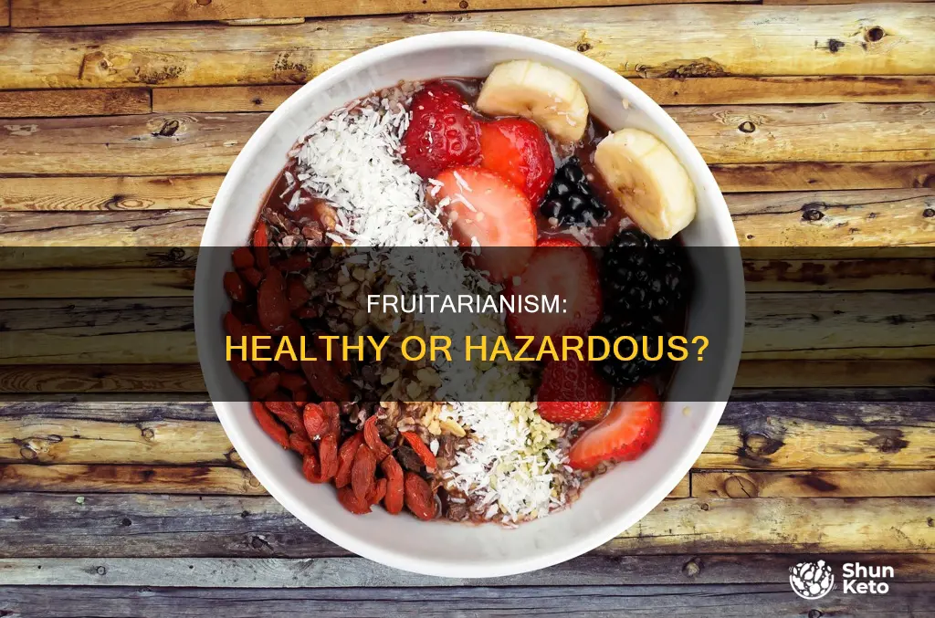 what will a fruit only diet do to you