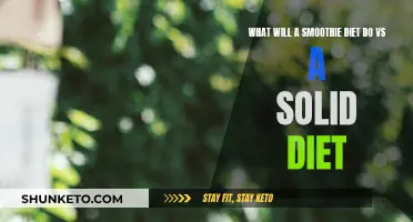 Smoothie Diets: Pros, Cons, and Comparisons to Solid Diets