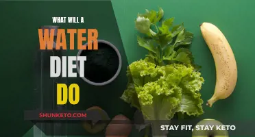 Water Diet: Benefits and Drawbacks