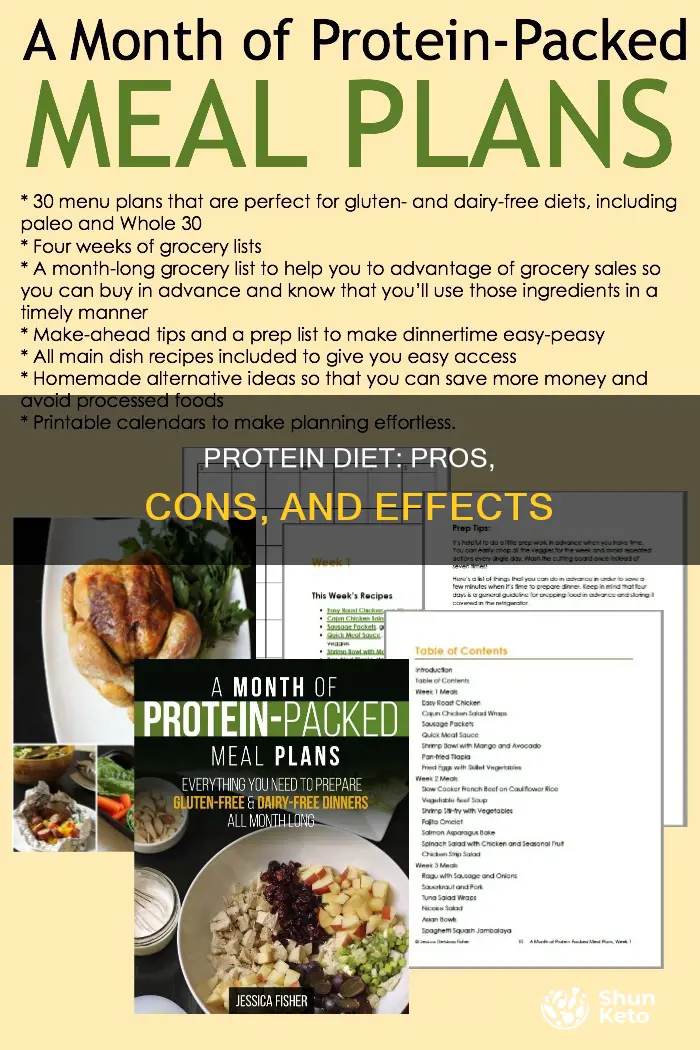 what will an all protein diet do