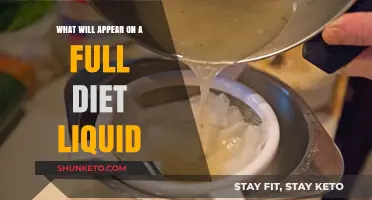 Liquid Diets: What You Can and Can't Eat
