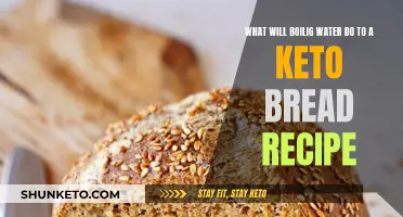 Boiling Water and Keto Bread: A Recipe's Resilience