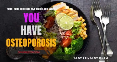 Dietary Questions for Osteoporosis Patients: What Doctors Want to Know