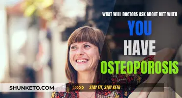 Osteoporosis Diet: Doctor's Questions to Expect