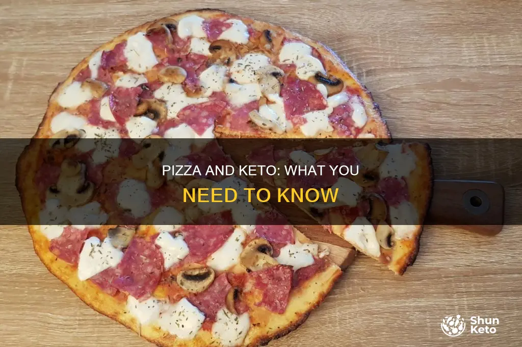 what will eating pizza do while on the keto diet