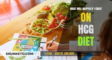 HCG Diet Cheats: What Are the Consequences?