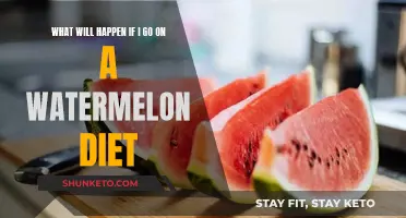 Watermelon Diet: Hydrating, Healthy, or Just a Myth?