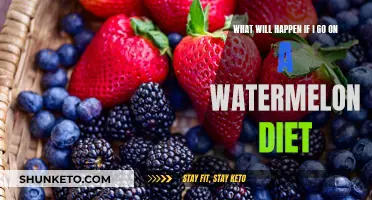 Watermelon Diet: Healthy or Harmful?