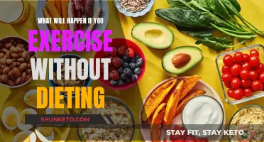 Exercise Without Dieting: A Recipe for Weight Loss?