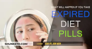Diet Pill Danger: Expired Supplements' Risky Side Effects