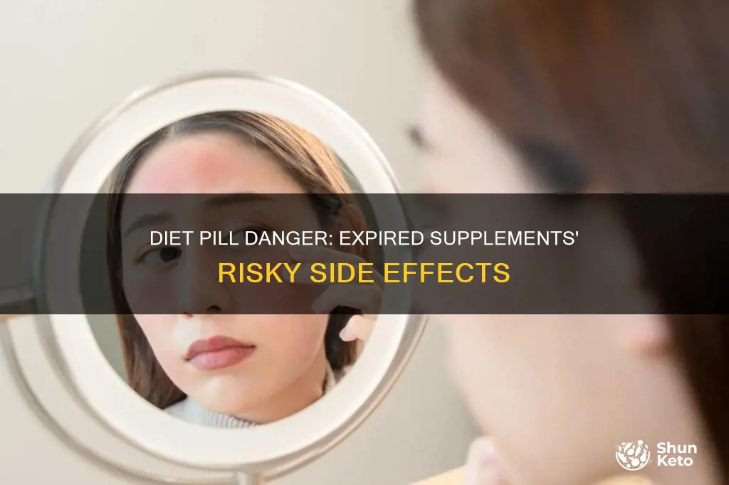 what will happen if you take expired diet pills