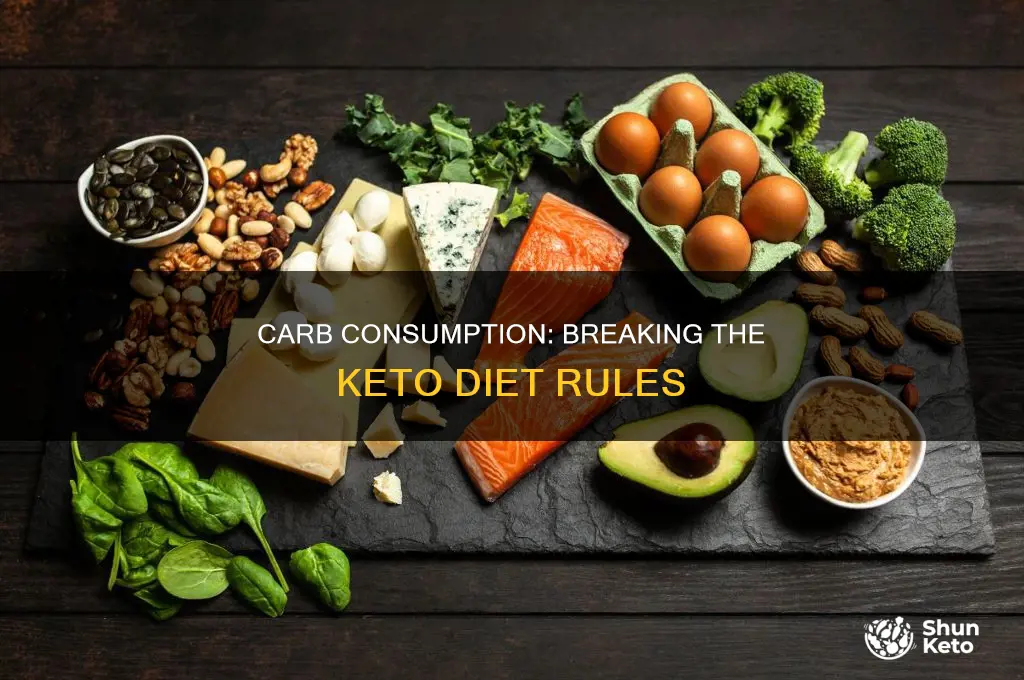 what will happens if you eat carbs on keto