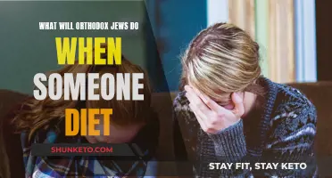 Orthodox Jews' Unique Dietary Restrictions and Practices