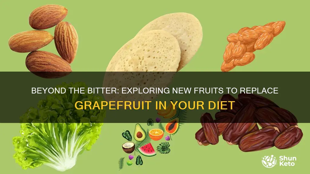 what will take the place of grapefruit in a diet