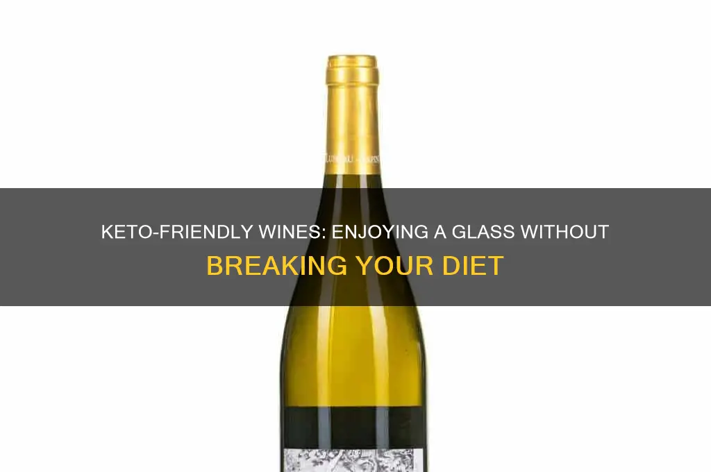 what wine 9n keto diet