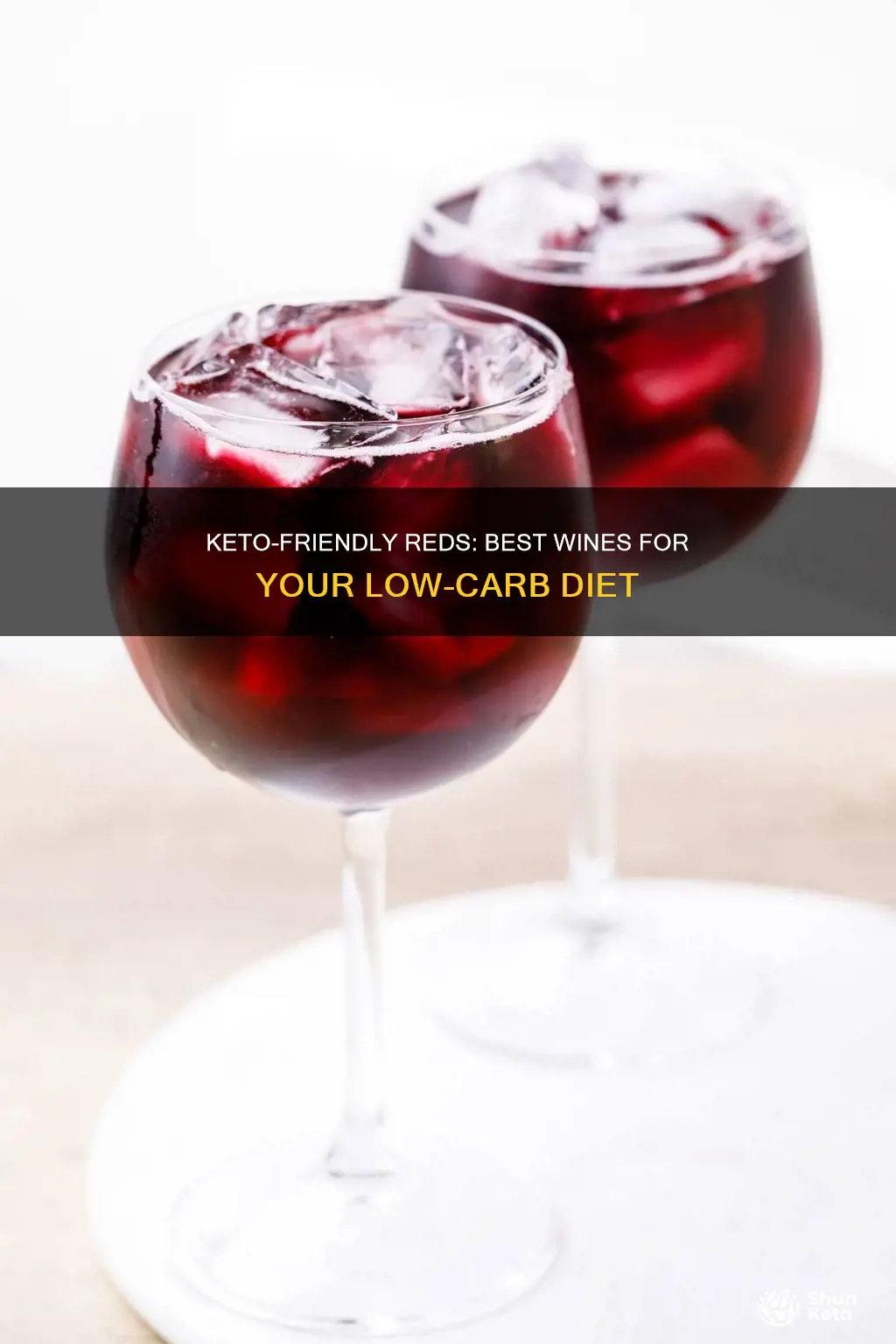 what wine is best keto red