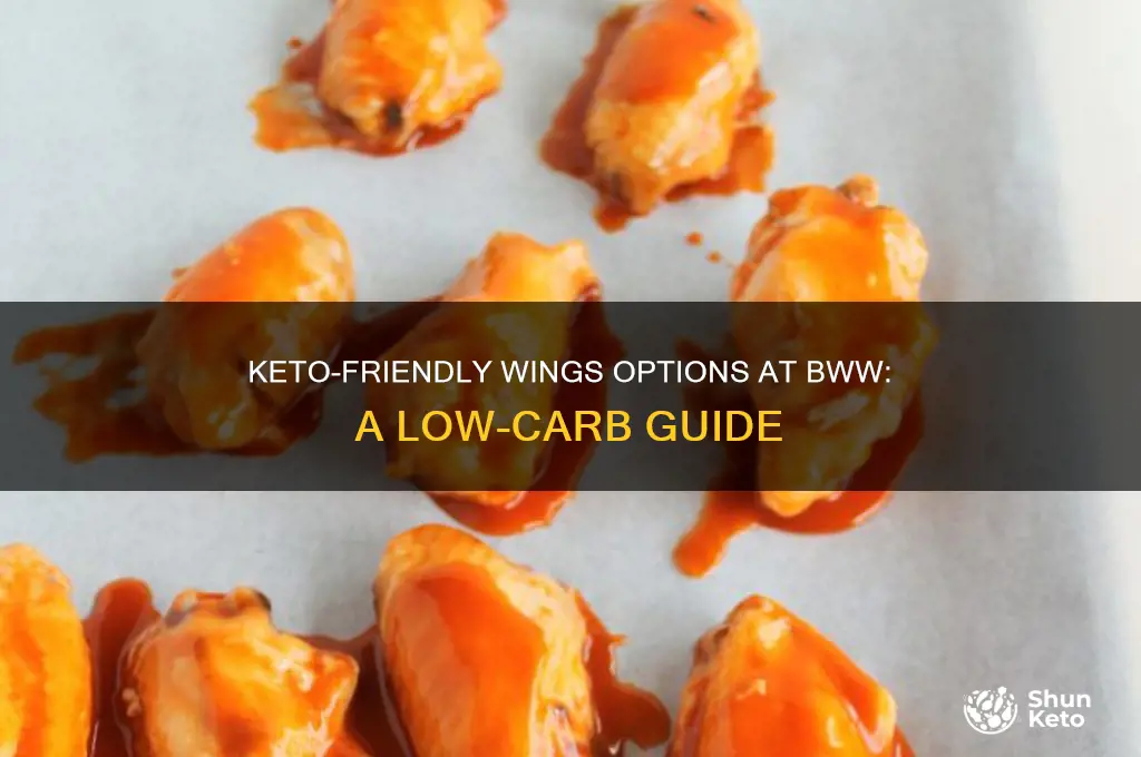 what wings can i get a bww keto