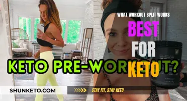 Keto Workout Splits: Customizing Your Fitness Routine