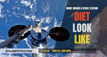 Space Food: A Space Station Diet Explored