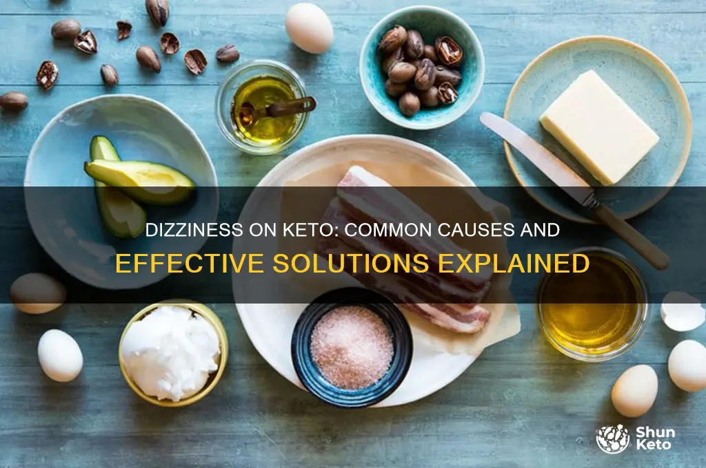 what would causes dizziness on keto diet