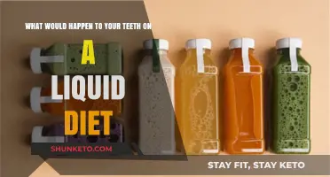 Liquid Diets: Teeth Erosion and Decay