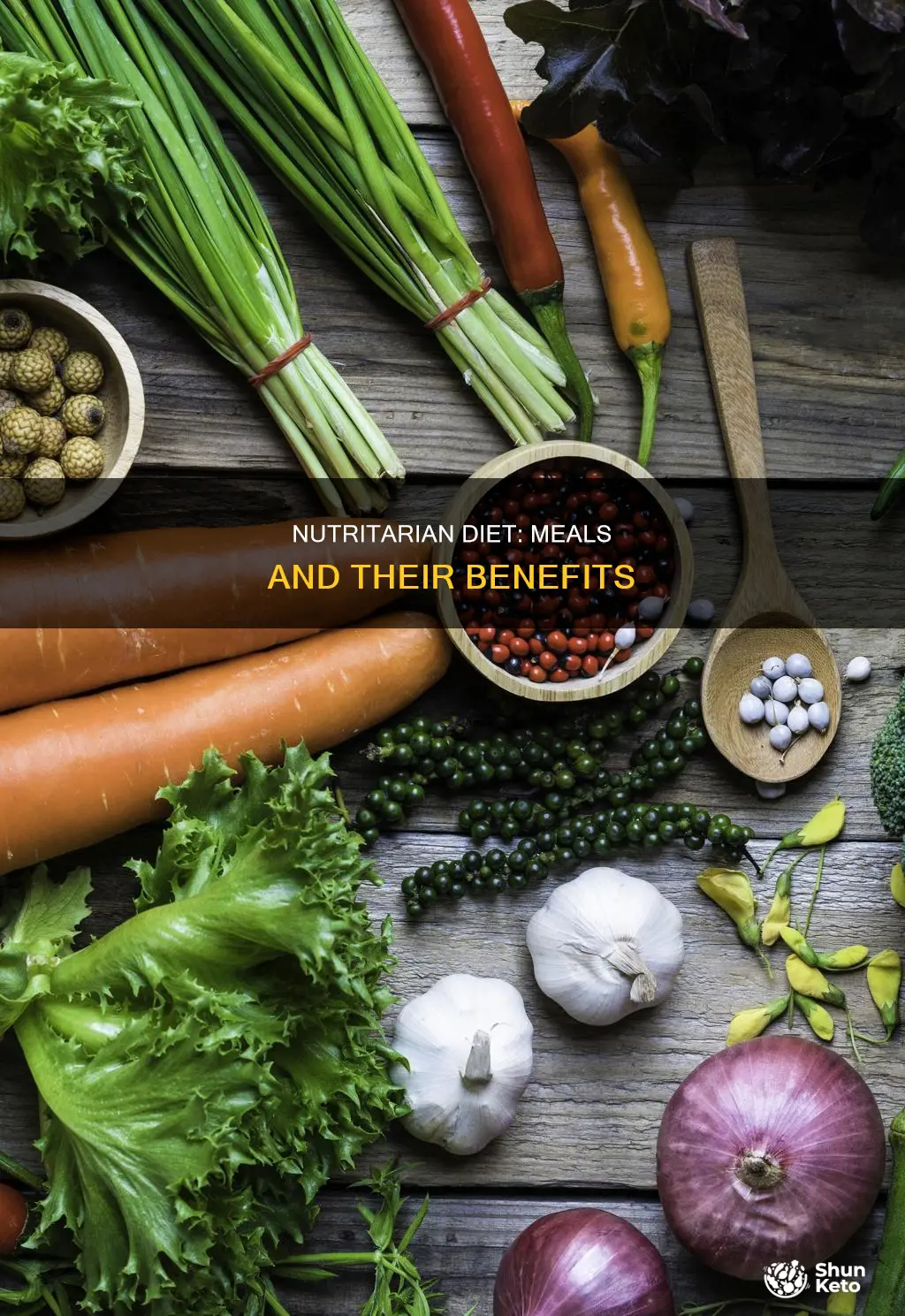 what would your meals be like on the nutritarian diet