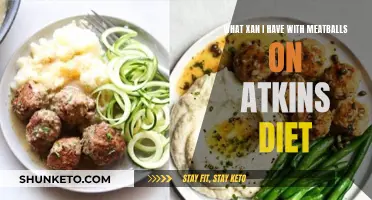Meatballs and the Atkins Diet: What's Allowed?