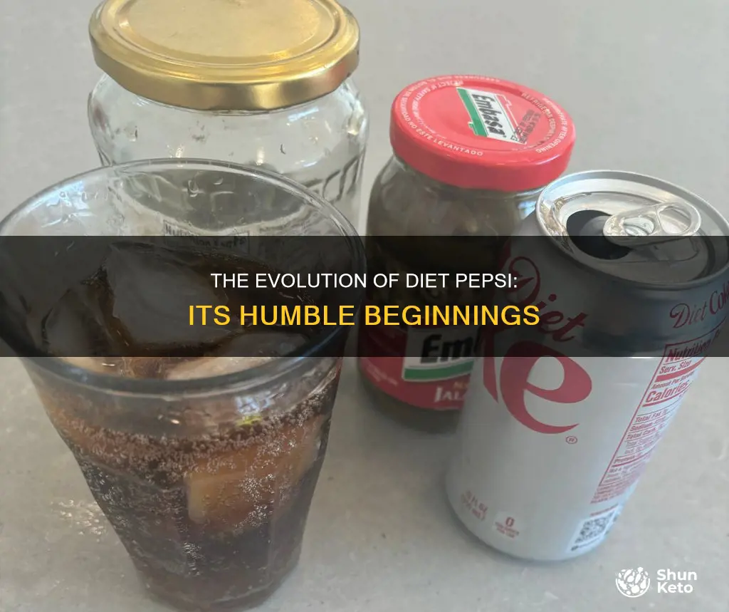 what year did they start making diet pepsi