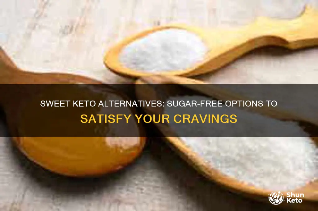 what you can have other than sugar on keto