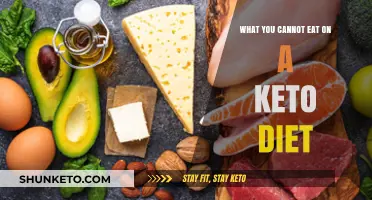 Keto Diet: Foods You Should Avoid