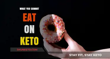 Keto Diet: Foods You Should Avoid
