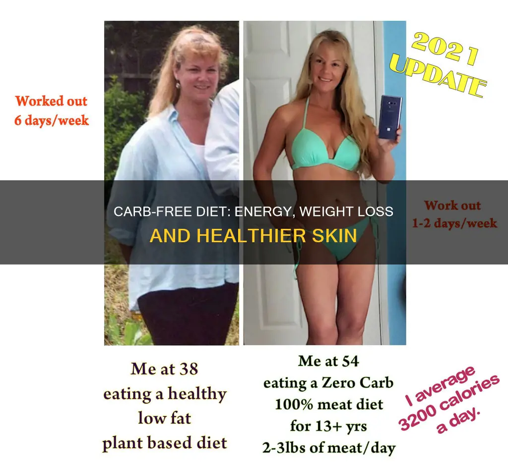 what you notice when you cut carbs out of diet