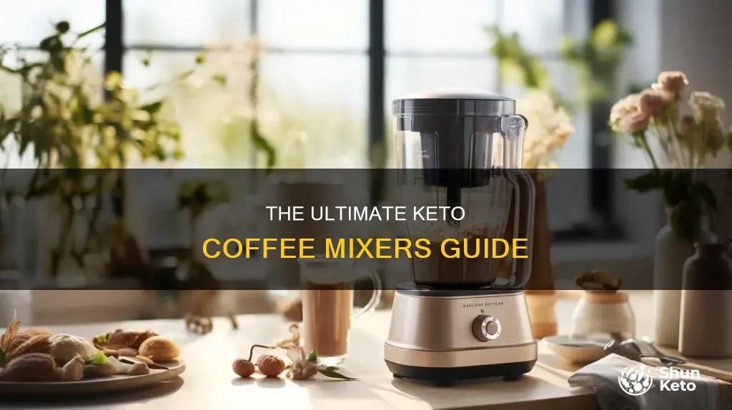 what you use to mix keto coffee