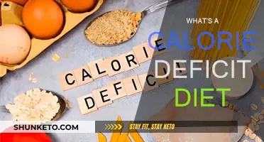 Calorie Deficit Diet: Eating Less, Losing More