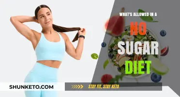 Sugar-Free Diet: What's Allowed?