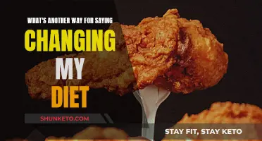 Adapting My Eating Habits: A New Dietary Approach
