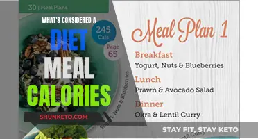Calorie Counting: What Constitutes a Diet Meal?